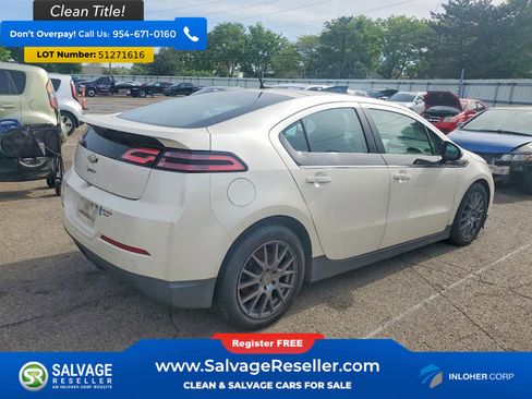 Used 2013 Chevrolet Volt Premium w/ Premium Trim Package FWD image 4