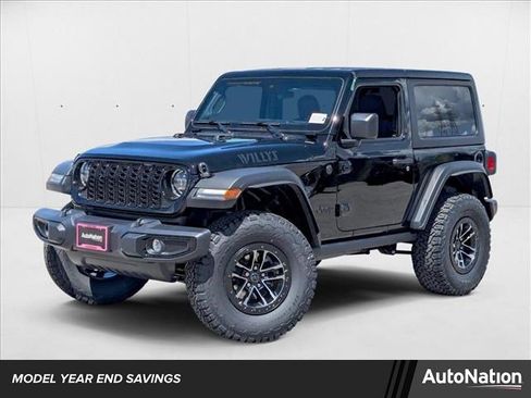 New 2025 Jeep Wrangler Sport image 1