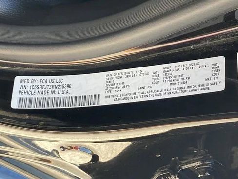 Certified 2024 RAM 1500 Laramie image 41