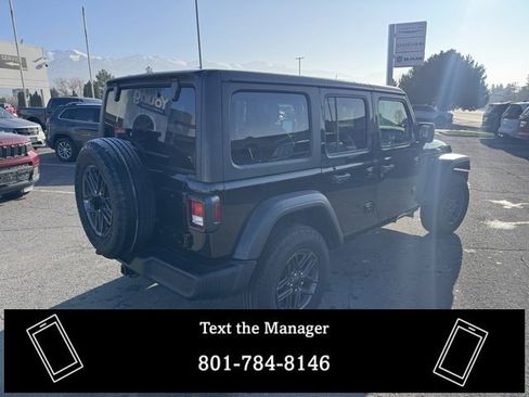 Used 2024 Jeep Wrangler Sport S image 9