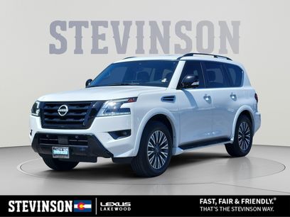 Used 2023 Nissan Armada SL w/ Midnight Edition Package
