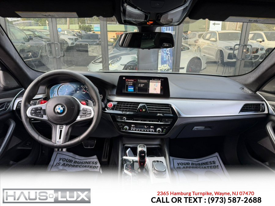 Used 2019 BMW M5 w/ Executive Package AWD/4WD image 21