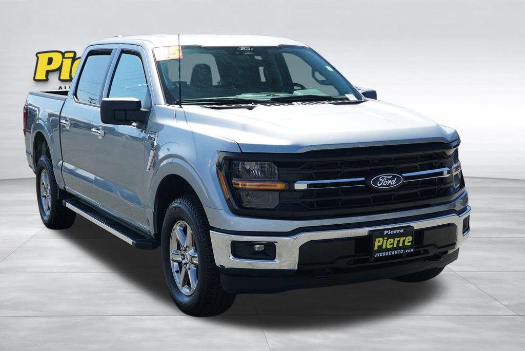 Used 2025 Ford F150 XLT w/ Equipment Group 301A Standard AWD/4WD image 2