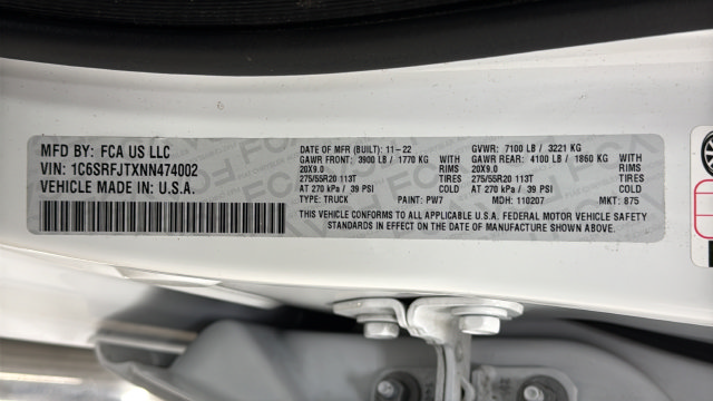 Used 2022 RAM 1500 Laramie w/ Sport Appearance Package AWD/4WD image 28