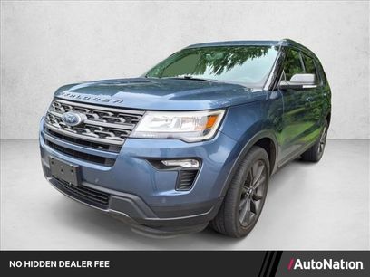 Used 2018 Ford Explorer XLT w/ Equipment Group 202A