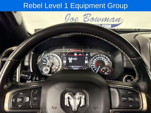 Used 2021 RAM 1500 Rebel w/ Rebel Level 1 Equipment Group AWD/4WD image 12