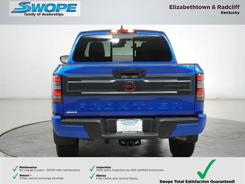 Used 2025 Nissan Frontier PRO-4X image 5