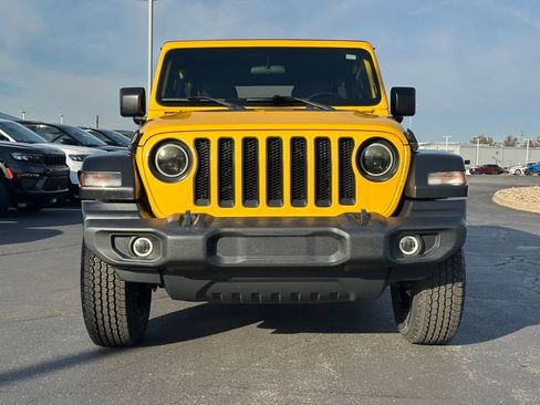 Certified 2021 Jeep Wrangler Unlimited Sport image 2