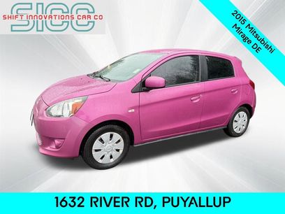 Used 2015 Mitsubishi Mirage DE
