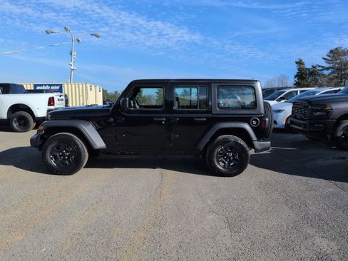 New 2026 Jeep Wrangler Unlimited Sport AWD/4WD image 5