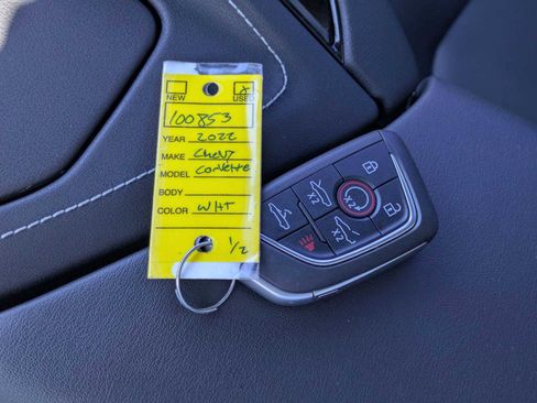 Used 2022 Chevrolet Corvette Stingray Preferred Conv w/ Z51 Performance Package RWD image 30