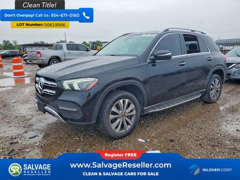 Used 2020 Mercedes-Benz GLE 350 4MATIC image 1