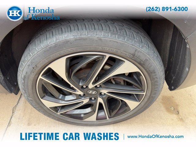 Used 2020 Hyundai Tucson Sport w/ Cargo Package AWD/4WD image 3