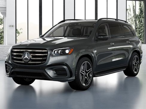 New 2025 Mercedes-Benz GLS 450 4MATIC image 1