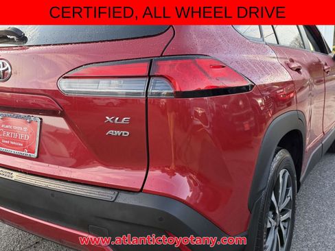 Certified 2023 Toyota Corolla Cross XLE w/ Convenience Package AWD/4WD image 10