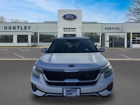 Used 2021 Kia Seltos SX w/ SX Sunroof Package image 3