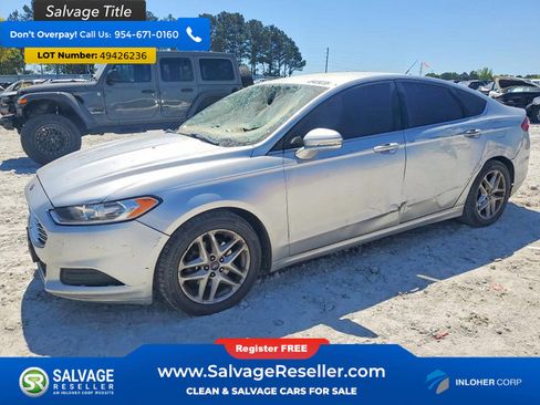 Used 2016 Ford Fusion SE image 1