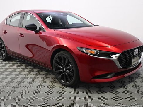 New 2026 MAZDA MAZDA3 s Sport FWD image 8