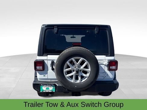 Used 2023 Jeep Wrangler Unlimited Sport AWD/4WD image 7