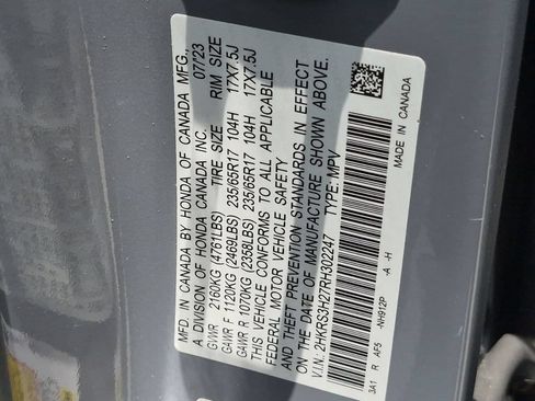 Used 2024 Honda CR-V LX image 13