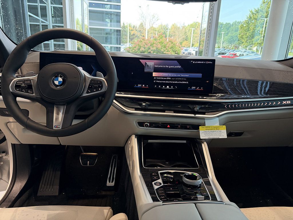 New 2027 BMW X6 xDrive40i w/ Executive Package AWD/4WD image 15
