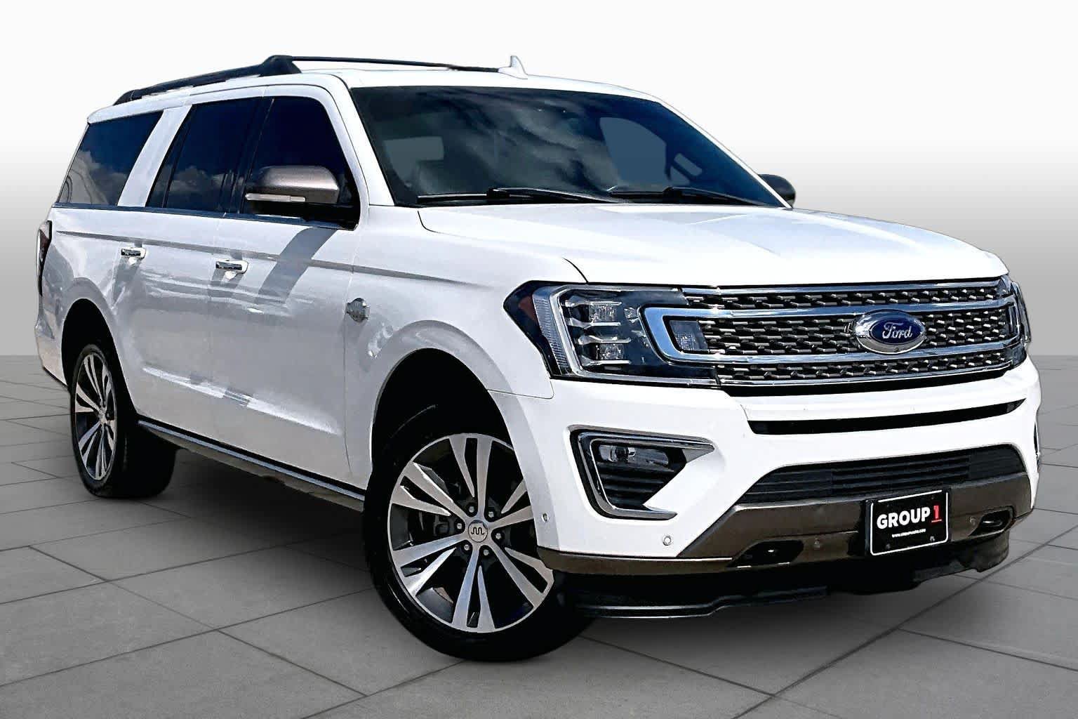 Used 2021 Ford Expedition Max King Ranch AWD/4WD image 3