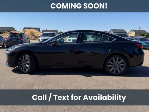 Used 2021 MAZDA MAZDA6 Touring FWD image 4