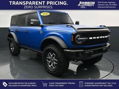 Used 2023 Ford Bronco Badlands w/ Sasquatch Package