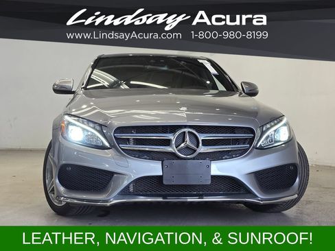 Used 2016 Mercedes-Benz C 300 4MATIC Sedan image 2