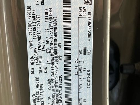 New 2026 Ford Bronco Outer Banks AWD/4WD image 16