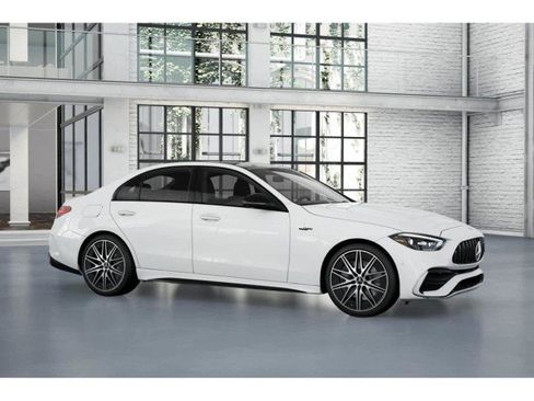 New 2026 Mercedes-Benz C 43 AMG 4MATIC Sedan image 25