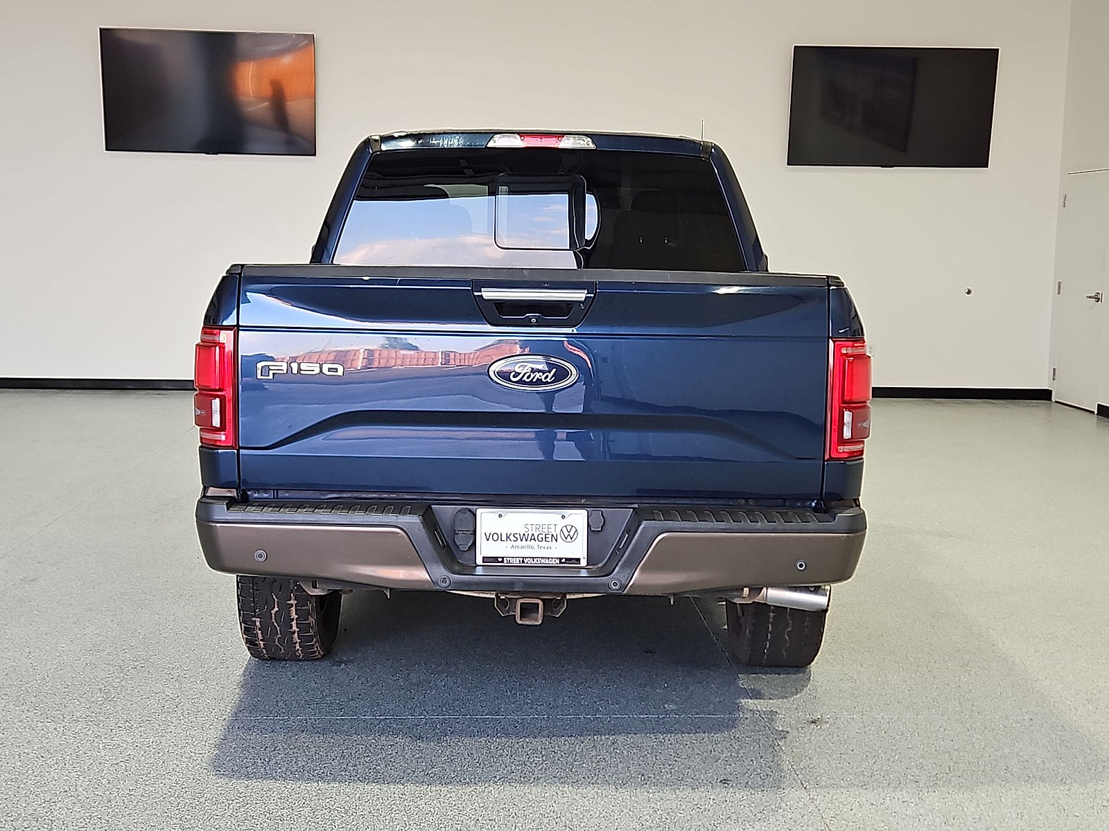 Used 2016 Ford F150 Lariat AWD/4WD image 7