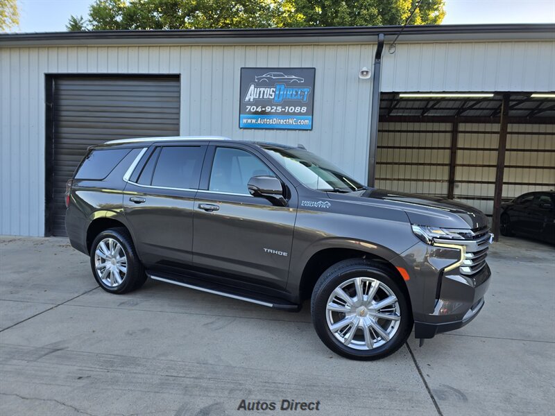 Used 2021 Chevrolet Tahoe High Country RWD image 11