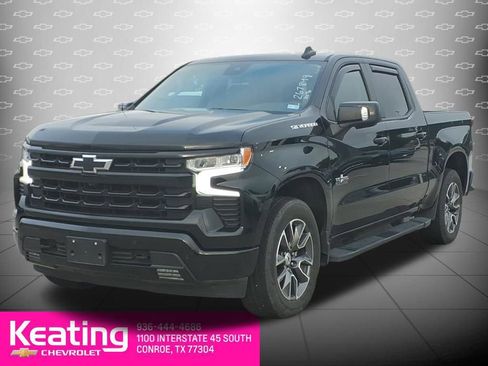 Used 2024 Chevrolet Silverado 1500 RST w/ Texas Edition Plus RWD image 8