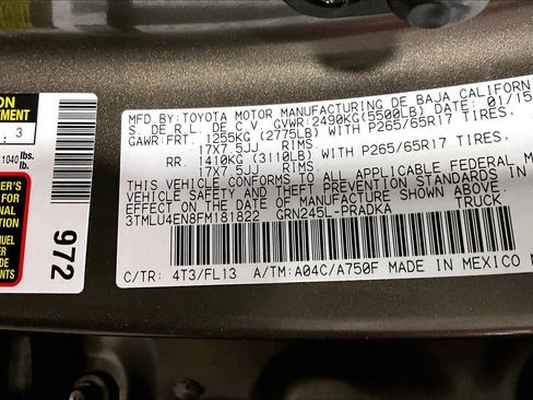 Used 2015 Toyota Tacoma 4x4 Double Cab image 32