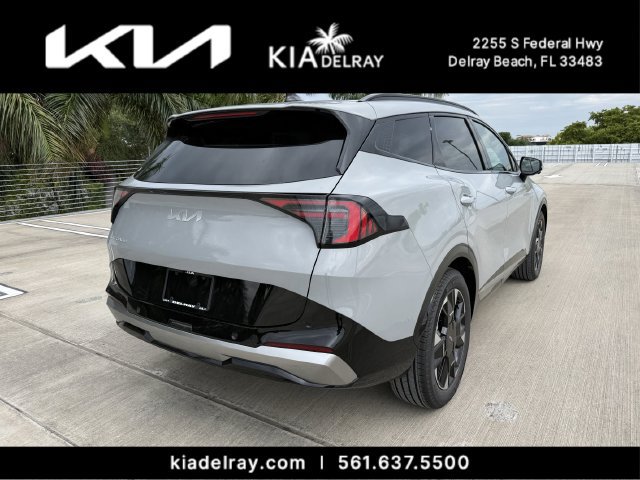 New 2026 Kia Sportage SX FWD image 3