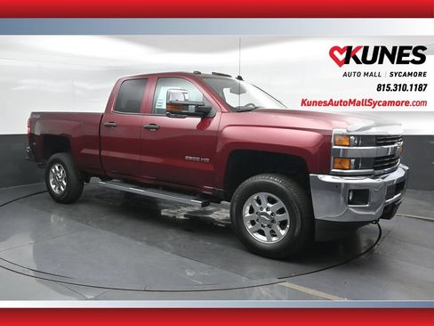 Used 2015 Chevrolet Silverado 2500 LT w/ Z71 Package, Off-Road AWD/4WD image 1