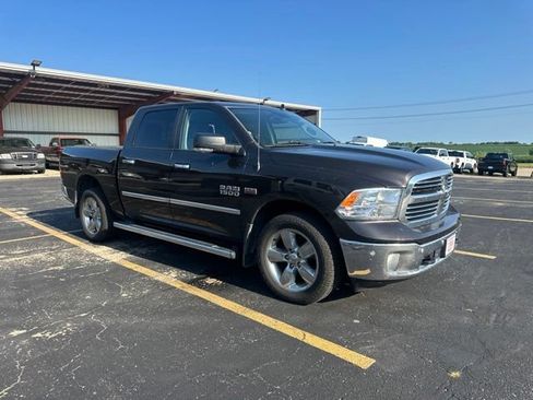 Used 2017 RAM 1500 Big Horn AWD/4WD image 9