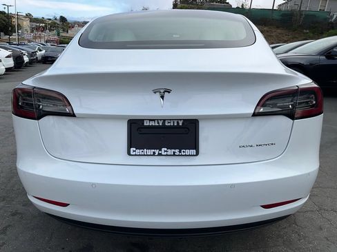 Used 2021 Tesla Model 3 Long Range AWD/4WD image 4