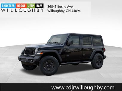 New 2026 Jeep Wrangler Unlimited Sport