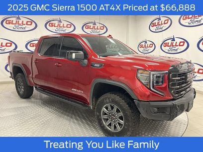 Used 2025 GMC Sierra 1500 AT4X