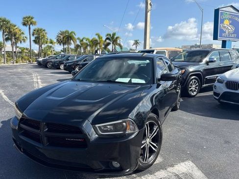 Used 2014 Dodge Charger SXT Plus AWD/4WD image 1