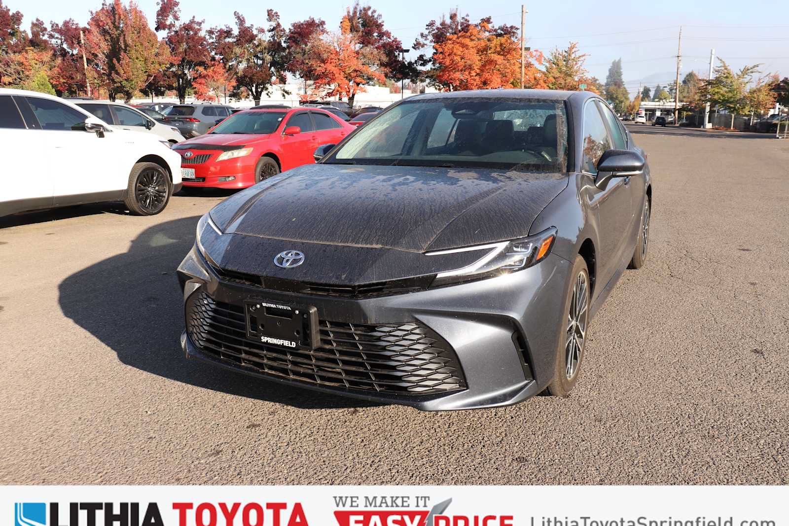 Used 2026 Toyota Camry XLE AWD/4WD image 1