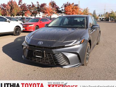 Used 2026 Toyota Camry XLE