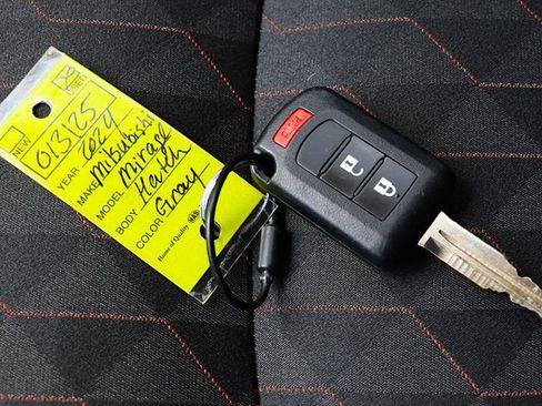 Used 2024 Mitsubishi Mirage ES FWD image 57