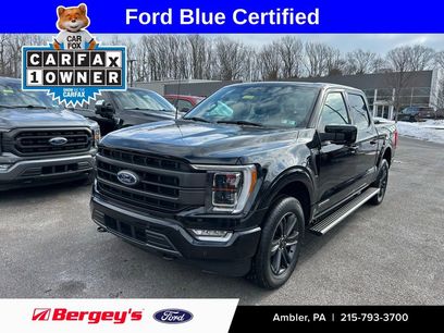Certified 2023 Ford F150 Lariat w/ Equipment Group 502A High
