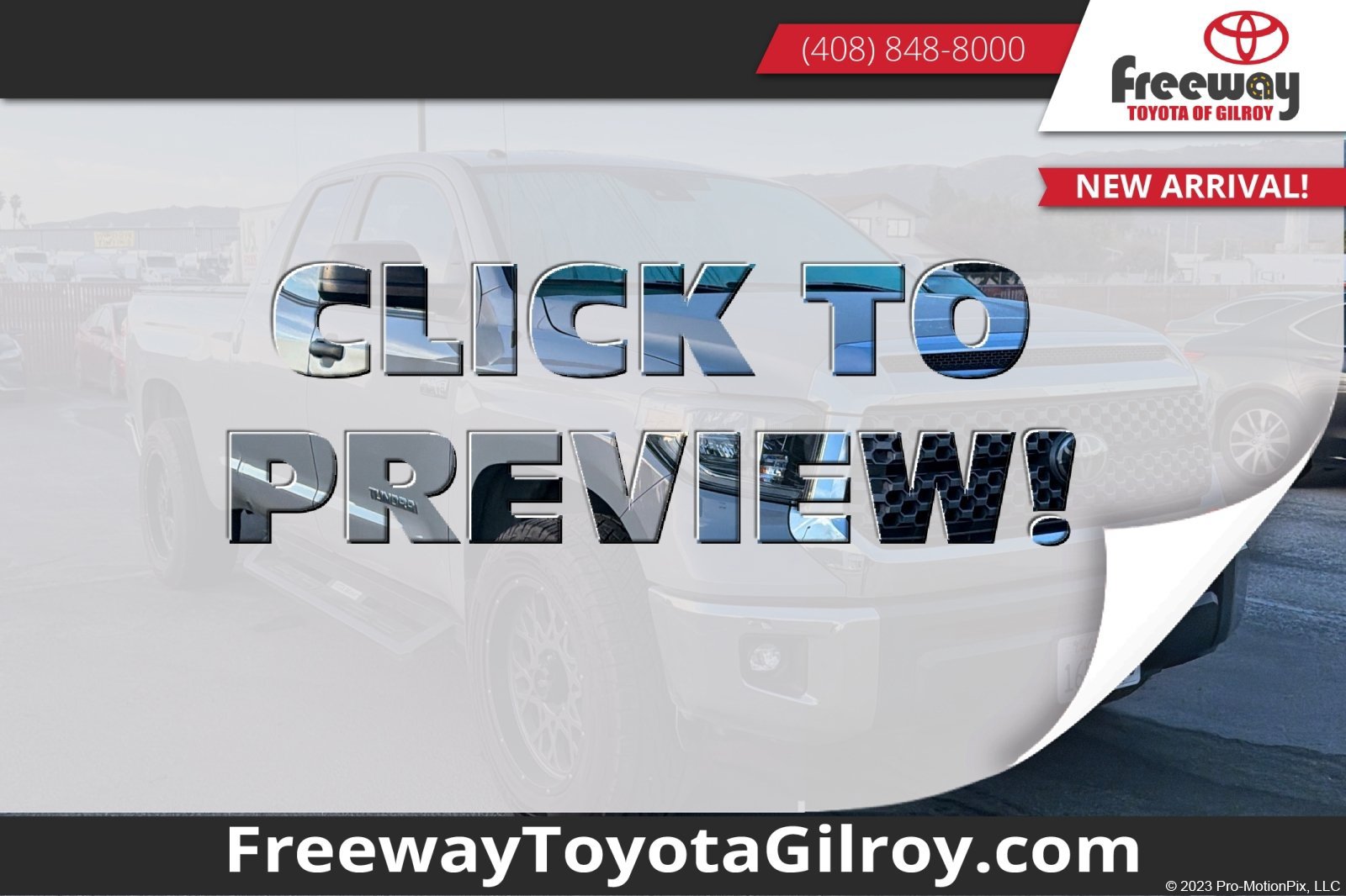 Used 2018 Toyota Tundra SR5 w/ TRD Off Road Package AWD/4WD image 1