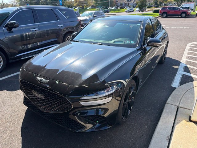 Used 2023 Genesis G70 3.3T w/ Sport Prestige Package AWD/4WD image 2