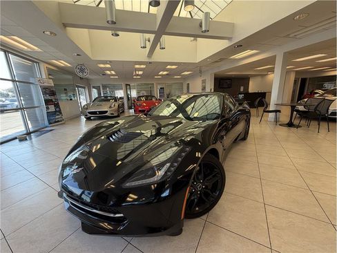 Used 2014 Chevrolet Corvette Stingray Coupe w/ 3LT Preferred Equipment Group image 13