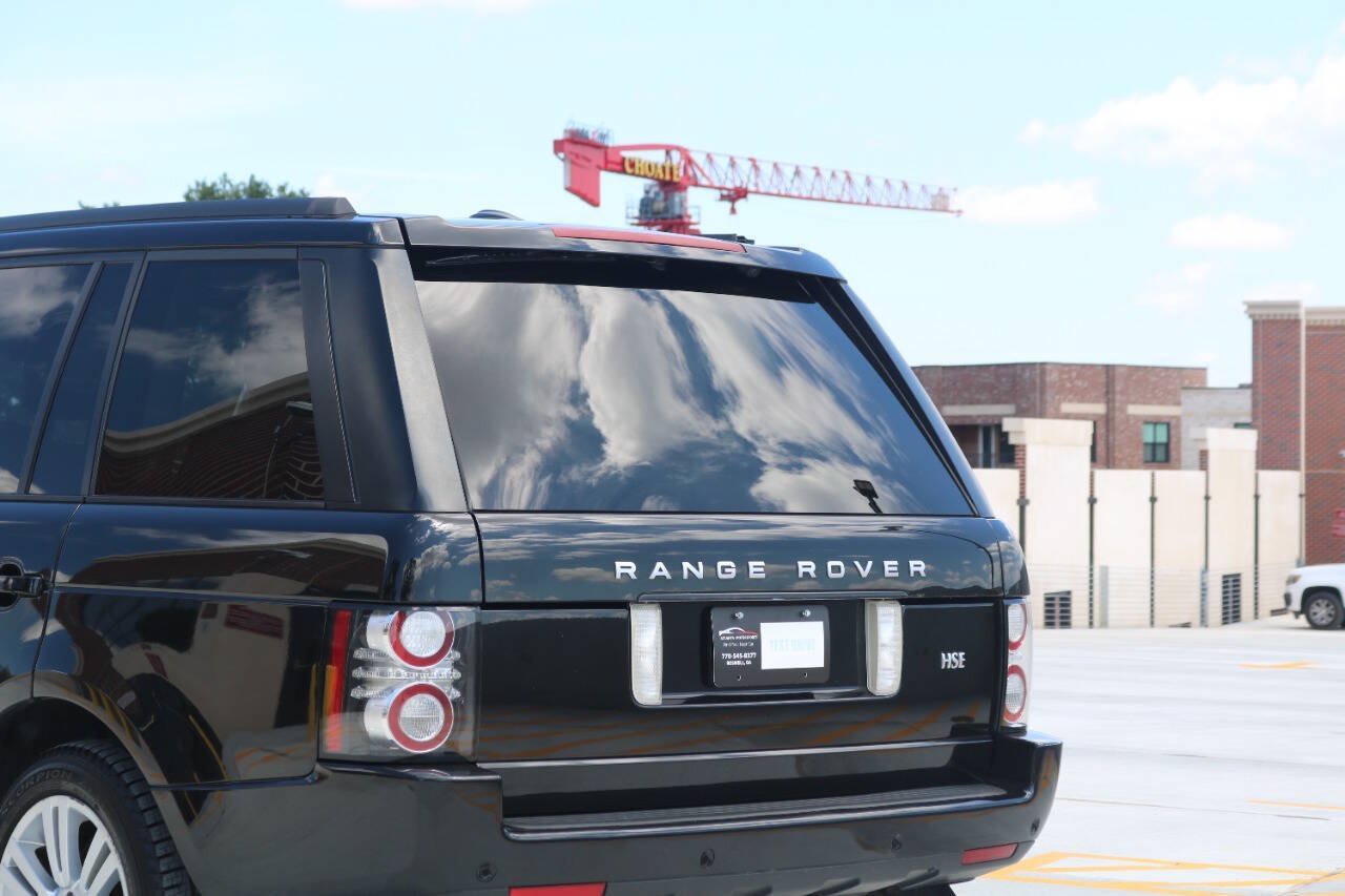 Used 2012 Land Rover Range Rover HSE LUX AWD/4WD image 63